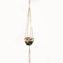 Load image into Gallery viewer, Hot sales 100% handmade macrame plant hanger flower /pot hanger for wall decoration countyard garden