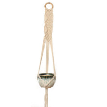 Load image into Gallery viewer, Hot sales 100% handmade macrame plant hanger flower /pot hanger for wall decoration countyard garden