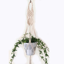 Load image into Gallery viewer, Hot sales 100% handmade macrame plant hanger flower /pot hanger for wall decoration countyard garden